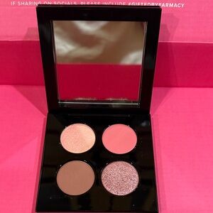 Pat McGrath Shimmering Pink and Brown Eyeshadow Quad